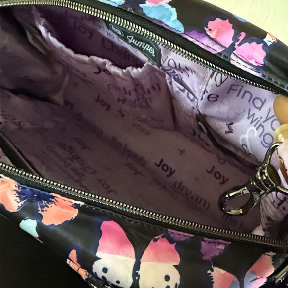 Lug Jumper 2 Carry-All Handbag/Crossbody Watercolor Butterflies New No tag - Picture 13 of 17